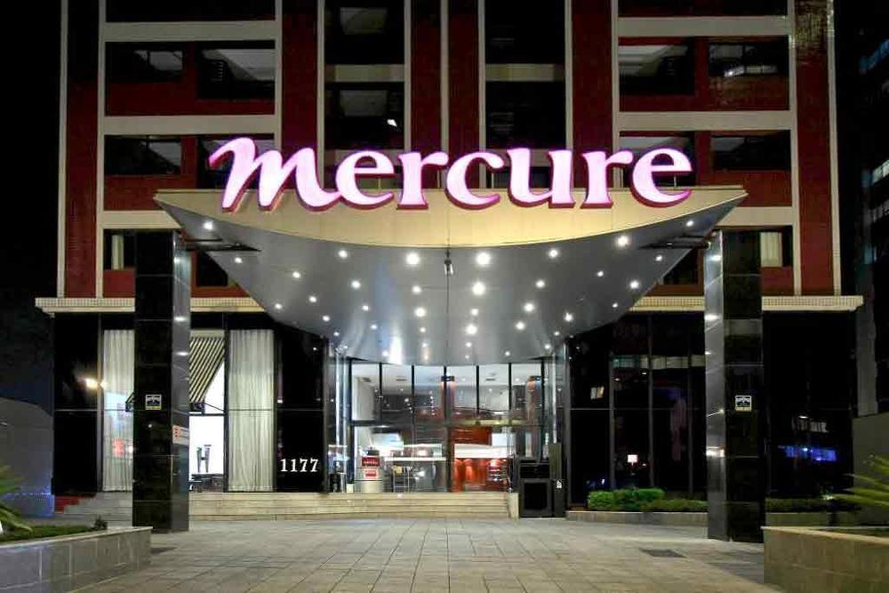 Mercure Curitiba Centro Extérieur photo