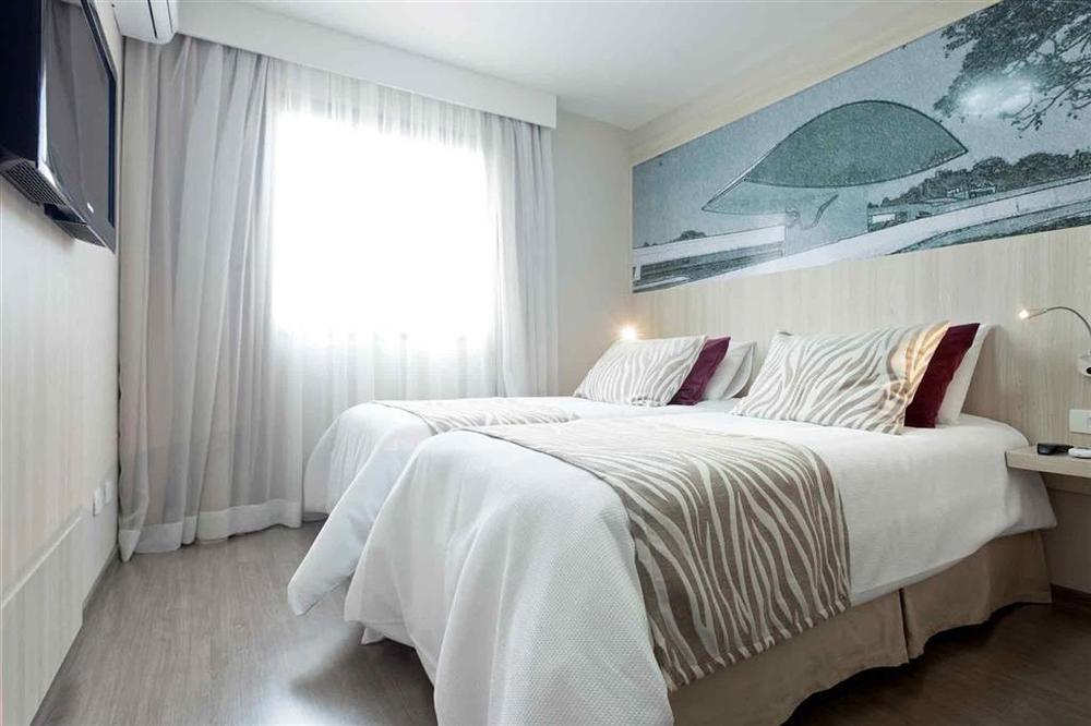 Mercure Curitiba Centro Chambre photo