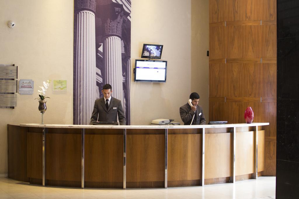 Mercure Curitiba Centro Extérieur photo