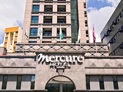 Mercure Curitiba Centro Extérieur photo